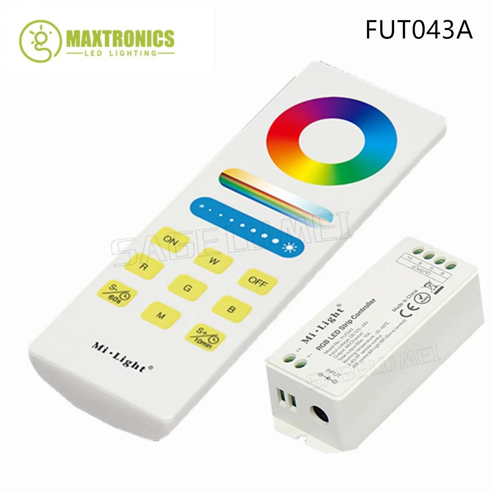 Mi.light FUT043 RGB LED Ʈ Ʈѷ DC12V  24V 2.4G  WIFI Ʈ г  Ʈѷ,   ti mi ng 